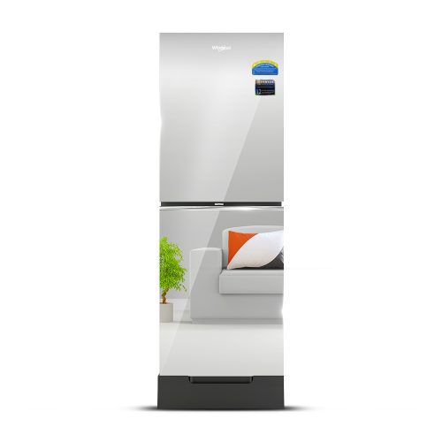 Whirlpool Fresh Magic Pro 278L GD Inv Mirror Refrigerator