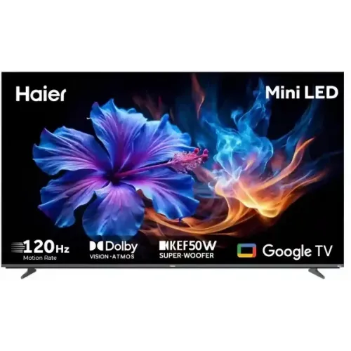Haier H75M80FUX 75" 4K Mini LED Smart Google TV