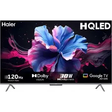 Haier H50P7UX 50 Inch Voice Control HQLED 4K Smart Google TV