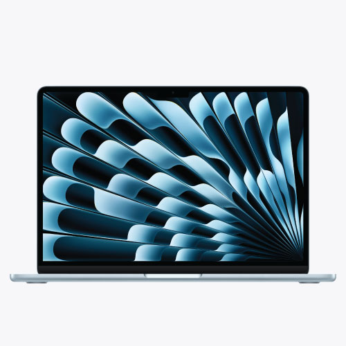 Apple MacBook Air M5 Chip 15-inch Liquid Retina Display 16GB RAM 512GB SSD Sky Blue | MDVQ4