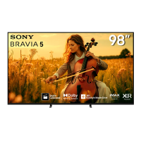 Sony Bravia 5 K-98XR50 98" 4K Mini LED Smart Google TV