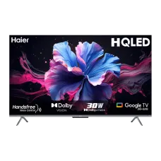 Haier H43P7UX 43 Inch Voice Control HQLED 4K Smart Google TV
