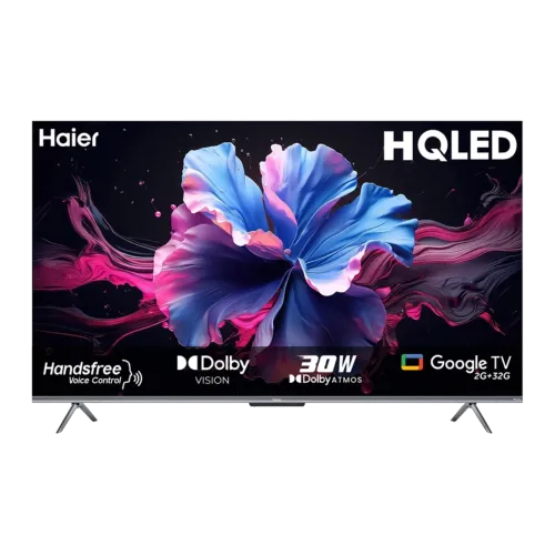 Haier H43P7UX 43 Inch Voice Control HQLED 4K Smart Google TV