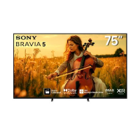 Sony Bravia 5 K-75XR50 75" 4K Mini LED Smart Google TV