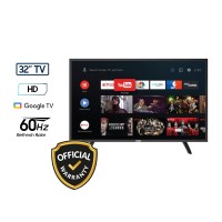 Smart SEL-32V24K 32 Inch HD Android Voice Control TV