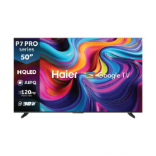 Haier 50P7 PRO 50" 4K HQLED Google TV