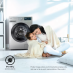 Panasonic NA-18MG1LN1 9 Kg Front Load Washing Machine